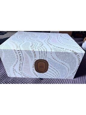 Empty Diptyque advent calendar